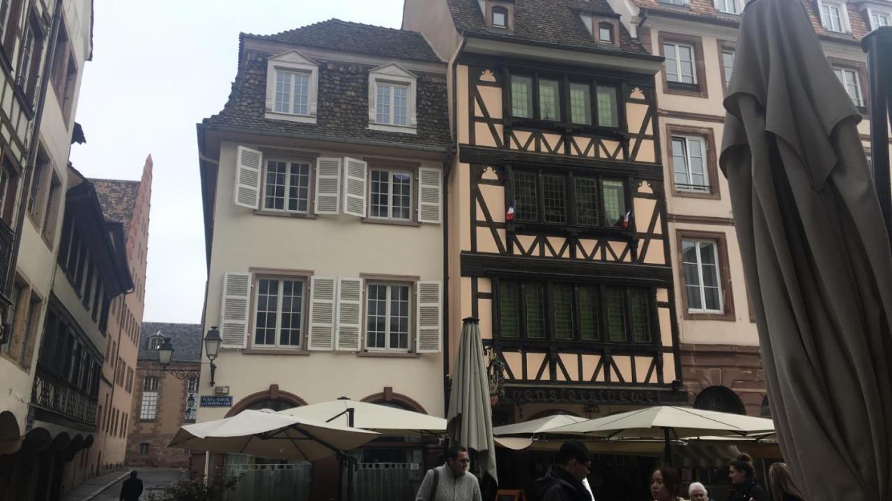 Ferienwohnung Strasbourg Cathedrale Exterior foto